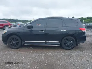 2014 Nissan Pathfinder S with VIN 5N1AR2MMXEC616504, listed as a IAAI auction lot 42501441 with 198,418 mi miles and . Bid and sale history available at DreamBid. Image 14.