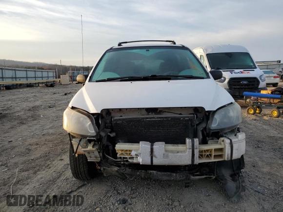 2005 Mazda MPV LX with VIN JM3LW28A650533148, listed as a Copart auction lot 48744635 with 306,928 mi miles and Salvage Title. Bid and sale history available at carsss.com. Image 5.