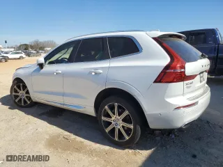 2021 Volvo XC60 Inscription with VIN YV4102RL0M1850611, listed as a Copart auction lot 46422825 with 38,078 mi miles and Salvage Title. Bid and sale history available at carsss.com. Image 2.