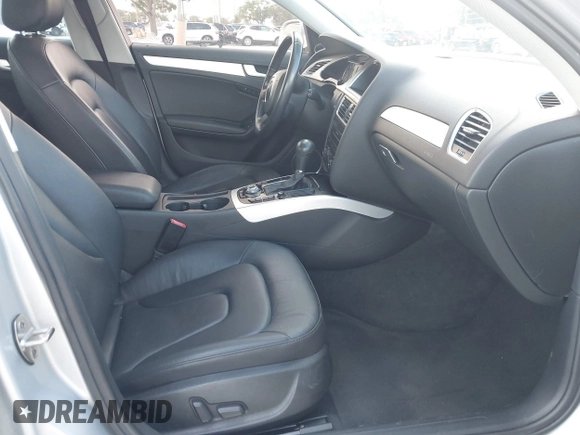 2012 Audi A4 Premium Plus with VIN WAUFFAFL1CA112432, listed as a IAAI auction lot 42452587 with 103,234 mi miles and . Bid and sale history available at DreamBid. Image 5.