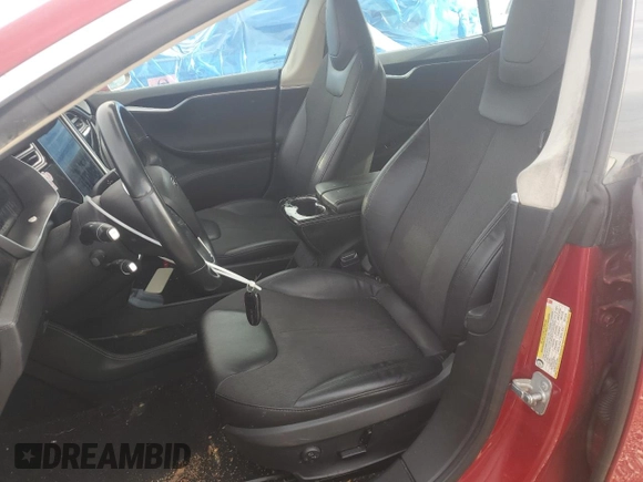 2014 Tesla Model S 60 with VIN 5YJSA1S14EFP51077, listed as a Copart auction lot 47918905 with 167,594 mi miles and Salvage title. Bid and sale history available at DreamBid. Image 7.