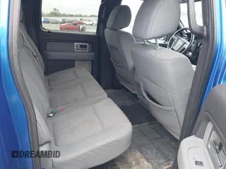 2011 Ford F-150 XL with VIN 1FTFW1EF0BFA37402, listed as a IAAI auction lot 41622872 with 212,279 mi miles. Bid and sale history available at carsss.com. Image 8.