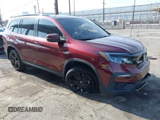 2022 Honda Pilot Special Edition z VIN 5FNYF6H21NB101647, wystawiony jako IAAI lot #42101234 z przebiegiem 32 862 mil mil oraz . Historia ofert i sprzedaży dostępna na DreamBid. Obrazek 1.