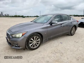 2015 Infiniti Q50 Premium z VIN JN1BV7AR2FM403059, wystawiony jako Copart lot #60318625 z przebiegiem 182 074 mil mil oraz Czysty tytuł • Clean title. Historia ofert i sprzedaży dostępna na DreamBid. Obrazek 1.
