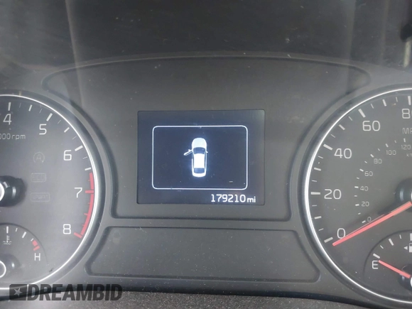 2017 Kia Optima EX with VIN 5XXGU4L34HG167892, listed as a IAAI auction lot 41853266 with 179,210 mi miles. Bid and sale history available at carsss.com. Image 16.