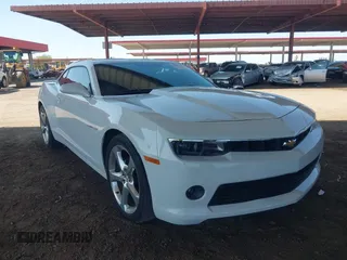 2014 Chevrolet Camaro LT z VIN 2G1FB1E32E9315353, wystawiony jako IAAI lot #42465033 z przebiegiem 103 863 mil mil oraz . Historia ofert i sprzedaży dostępna na DreamBid. Obrazek 1.