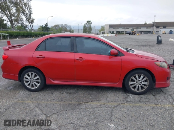 2010 Toyota Corolla with VIN 2T1BU4EE0AC412113, listed as a IAAI auction lot 42072746 with 210,344 mi miles. Bid and sale history available at carsss.com. Image 13.