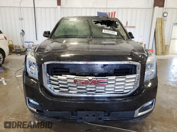 2020 GMC Yukon Denali with VIN 1GKS2CKJ7LR104953, listed as a Copart auction lot 87287594 with 0 mi miles and Non Repairable. Bid and sale history available at carsss.com. Image 5.