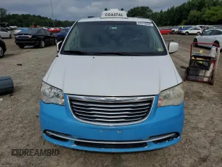 2015 Chrysler Town & Country Touring with VIN 2C4RC1BG7FR637030, listed as a Copart auction lot 64813694 with Not Provided miles and Clean Title. Bid and sale history available at carsss.com. Image 5.