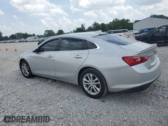 2018 Chevrolet Malibu LT with VIN 1G1ZD5ST5JF117256, listed as a Copart auction lot 61790855 with 128,886 mi miles and Salvage title. Bid and sale history available at DreamBid. Image 2.