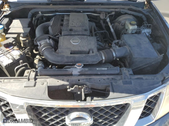 2011 Nissan Pathfinder Silver with VIN 5N1AR1NBXBC615324, listed as a Copart auction lot 76105034 with 135,212 mi miles and Non Repairable. Bid and sale history available at carsss.com. Image 12.