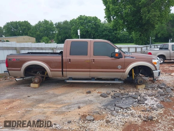 2011 Ford F-250 XL with VIN 1FT7W2BT6BEB65668, listed as a IAAI auction lot 41971840 with 182,874 mi miles and . Bid and sale history available at DreamBid. Image 13.