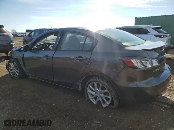 2012 Mazda 3 s Touring with VIN JM1BL1V56C1587569, listed as a Copart auction lot 79274874 with 92,472 mi miles and Salvage Title. Bid and sale history available at carsss.com. Image 2.