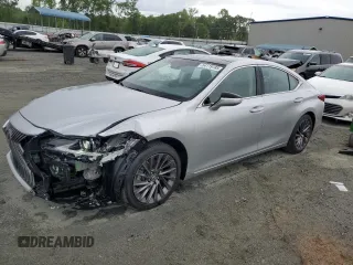 2019 Lexus ES 350 with VIN 58ABZ1B10KU013325, listed as a Copart auction lot 54119185 with 33,497 mi miles and Salvage Title. Bid and sale history available at DreamBid. Image 1.