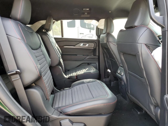 2025 Ford Explorer ST-Line z VIN 1FMUK8KH5SGB54450, wystawiony jako Copart lot #55024745 z przebiegiem 373 mil mil oraz Szkoda całkowita • Salvage title. Historia ofert i sprzedaży dostępna na DreamBid. Obrazek 11.