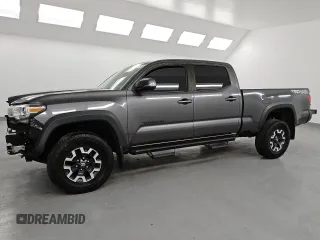 2020 Toyota Tacoma SR5 with VIN 5TFDZ5BN6LX053679, listed as a Copart auction lot 50162285 with 89,401 mi miles and Clean title. Bid and sale history available at DreamBid. Image 1.