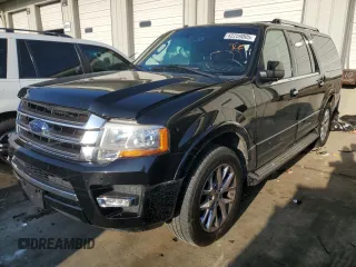 2017 Ford Expedition EL Limited with VIN 1FMJK1KT6HEA08108, listed as a Copart auction lot 42259005 with 231,367 mi miles and Salvage Title. Bid and sale history available at carsss.com. Image 1.