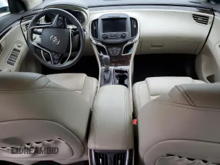 2015 Buick LaCrosse Leather with VIN 1G4GB5GR9FF209572, listed as a Copart auction lot 84717644 with 98,030 mi miles and Salvage Title. Bid and sale history available at DreamBid. Image 8.