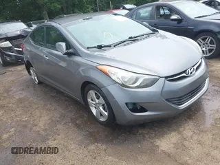 2013 Hyundai Elantra GLS with VIN 5NPDH4AE3DH454392, listed as a IAAI auction lot 42501488 with 193,996 mi miles and . Bid and sale history available at DreamBid. Image 1.