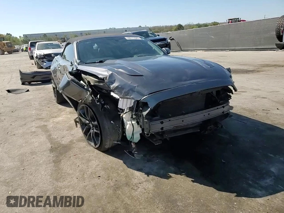 2017 Ford Mustang GT Premium с VIN 1FATP8FF3H5264059, выставлен на аукционе Copart как лот 48777845 с пробегом 56 436 миль миль и Списание • Salvage title. История ставок и продаж доступна на DreamBid. Изображение 14.