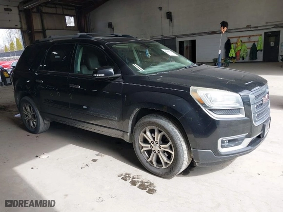 2016 GMC Acadia SLT with VIN 1GKKVRKDXGJ133808, listed as a IAAI auction lot 41780249 with 137,282 mi miles. Bid and sale history available at carsss.com. Image 1.