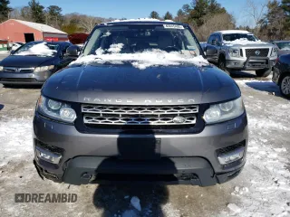 2016 Land Rover Range Rover Sport V6 HSE with VIN SALWR2VF0GA637203, listed as a Copart auction lot 45845495 with 129,923 mi miles and Clean Title. Bid and sale history available at carsss.com. Image 5.