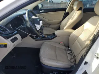 2016 Kia Cadenza with VIN KNALN4D76G5215146, listed as a Copart auction lot 46990565 with 95,512 mi miles and Salvage Title. Bid and sale history available at DreamBid. Image 7.