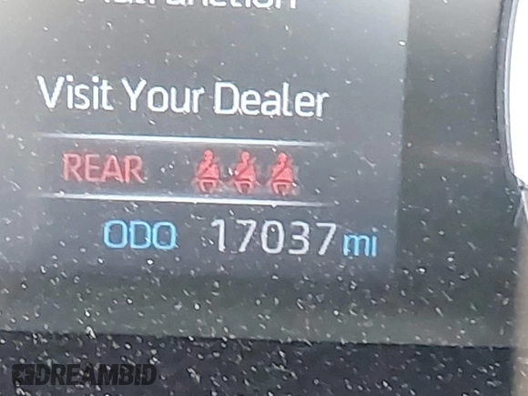 2021 Toyota RAV4 XLE with VIN 2T3W1RFV0MC152913, listed as a IAAI auction lot 41871718 with 17,037 mi miles. Bid and sale history available at carsss.com. Image 16.