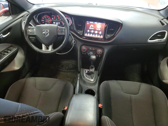 2015 Dodge Dart SXT with VIN 1C3CDFBB7FD344658, listed as a Copart auction lot 55677685 with 146,260 mi miles and Non repairable. Bid and sale history available at DreamBid. Image 8.