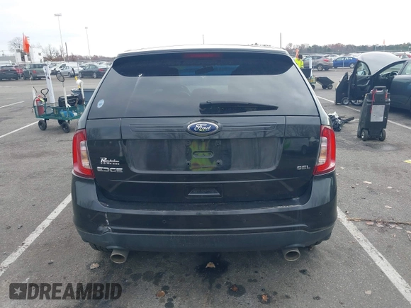 2014 Ford Edge SEL with VIN 2FMDK3JC2EBB19711, listed as a IAAI auction lot 40906115 with 125,027 mi miles. Bid and sale history available at carsss.com. Image 15.