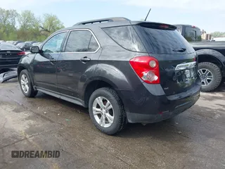 2013 Chevrolet Equinox LT z VIN 2GNFLNEK9D6354077, wystawiony jako IAAI lot #42002993 z przebiegiem 177 493 mil mil oraz . Historia ofert i sprzedaży dostępna na DreamBid. Obrazek 3.