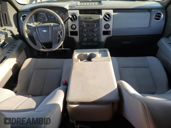 2011 Ford F-150 XL with VIN 1FTFX1EF9BFA05013, listed as a Copart auction lot 54592375 with 144,101 mi miles and Clean Title. Bid and sale history available at carsss.com. Image 8.