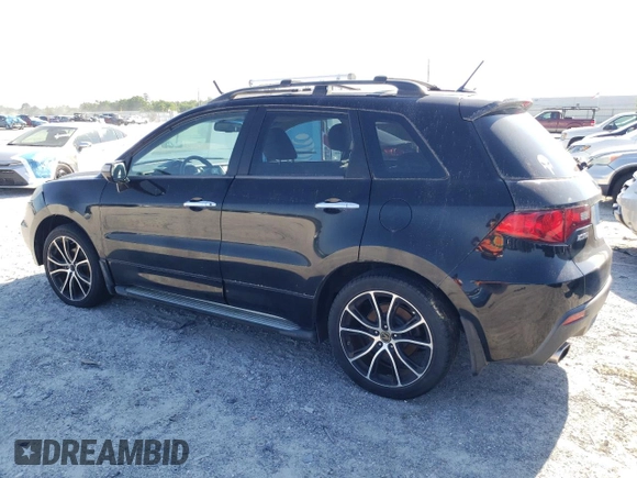 2011 Acura RDX Tech Pkg with VIN 5J8TB2H59BA005487, listed as a Copart auction lot 53312845 with 156,097 mi miles and Clean Title. Bid and sale history available at carsss.com. Image 2.