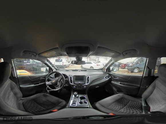 2020 Chevrolet Equinox LT with VIN 3GNAXVEX8LS738765, listed as a Copart auction lot 47938445 with 71,001 mi miles and Salvage Title. Bid and sale history available at carsss.com. Image 15.