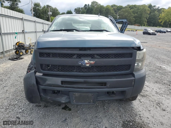 2009 Chevrolet Silverado 1500 Work Truck with VIN 1GCEK19C19Z285528, listed as a Copart auction lot 70892354 with 173,964 mi miles and Salvage Title. Bid and sale history available at carsss.com. Image 5.