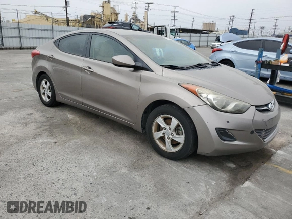 2013 Hyundai Elantra Limited с VIN 5NPDH4AE1DH201054, выставлен на аукционе Copart как лот 60890645 с пробегом Не указан миль и Чистый • Clean title. История ставок и продаж доступна на DreamBid. Изображение 4.