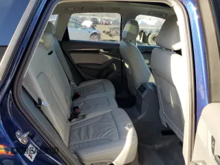 2014 Audi Q5 Premium Plus with VIN WA1LFAFP7EA050329, listed as a Copart auction lot 41518905 with 138,051 mi miles and Salvage Title. Bid and sale history available at carsss.com. Image 10.