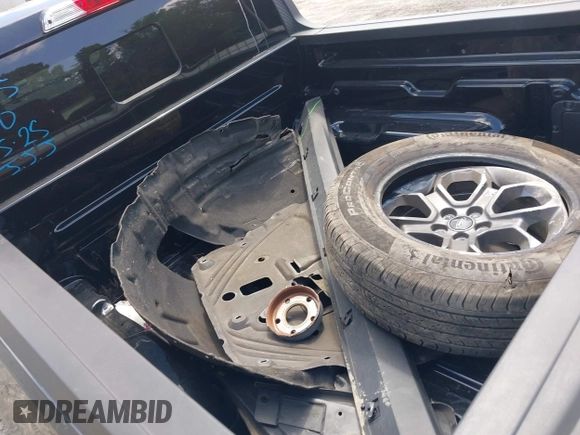 2023 Ford Maverick XL with VIN 3FTTW8F9XPRB02755, listed as a IAAI auction lot 42313102 with 16,111 mi miles and . Bid and sale history available at DreamBid. Image 12.