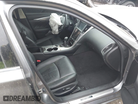 2014 Infiniti Q50 Premium z VIN JN1BV7AP8EM674625, wystawiony jako IAAI lot #41922173 z przebiegiem Nie podano mil oraz . Historia ofert i sprzedaży dostępna na DreamBid. Obrazek 5.
