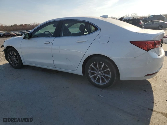 2018 Acura TLX with VIN 19UUB1F33JA011610, listed as a Copart auction lot 48589845 with 81,667 mi miles and Salvage Title. Bid and sale history available at carsss.com. Image 2.
