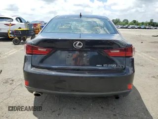 2015 Lexus IS 250 z VIN JTHCF1D22F5023867, wystawiony jako Copart lot #64484225 z przebiegiem 85 030 mil mil oraz Czysty tytuł • Clean title. Historia ofert i sprzedaży dostępna na DreamBid. Obrazek 6.