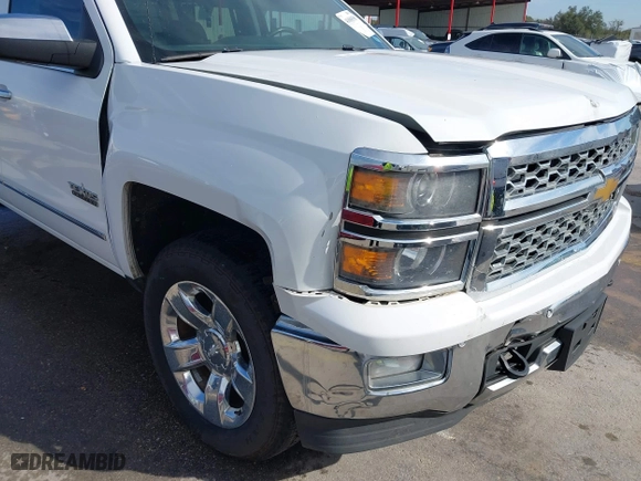 2015 Chevrolet Silverado 1500 LTZ with VIN 3GCUKSEC6FG435135, listed as a IAAI auction lot 41680508 with 207,386 mi miles. Bid and sale history available at carsss.com. Image 18.