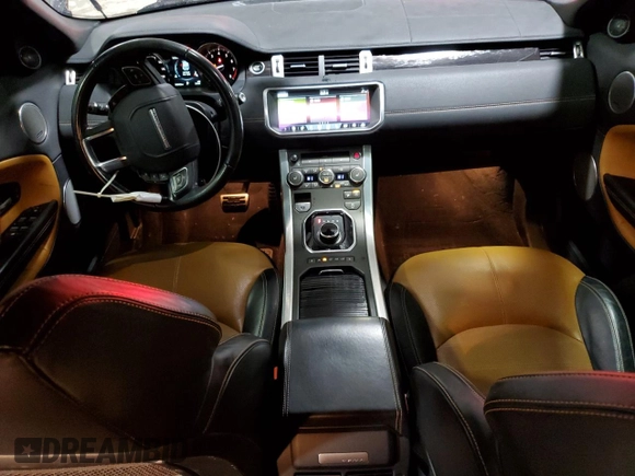 2017 Land Rover Range Rover Evoque HSE Dynamic with VIN SALVD2BG2HH199803, listed as a Copart auction lot 84763264 with 40,422 mi miles and Salvage Title. Bid and sale history available at carsss.com. Image 8.