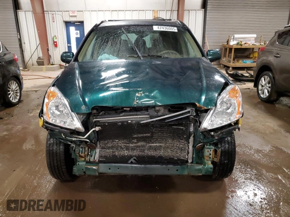 2003 Honda CR-V EX with VIN JHLRD78843C007747, listed as a Copart auction lot 47436005 with 197,754 mi miles and Clean Title. Bid and sale history available at carsss.com. Image 5.