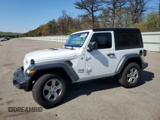 2020 Jeep Wrangler Sport S with VIN 1C4GJXAN1LW208873, listed as a Copart auction lot 56109855 with 88,653 mi miles and Non repairable. Bid and sale history available at DreamBid. Image 1.