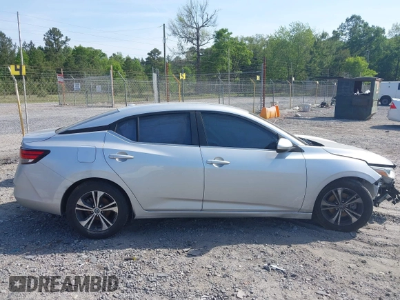2021 Nissan Sentra SV with VIN 3N1AB8CV6MY220228, listed as a IAAI auction lot 42087766 with 96,493 mi miles and . Bid and sale history available at DreamBid. Image 13.