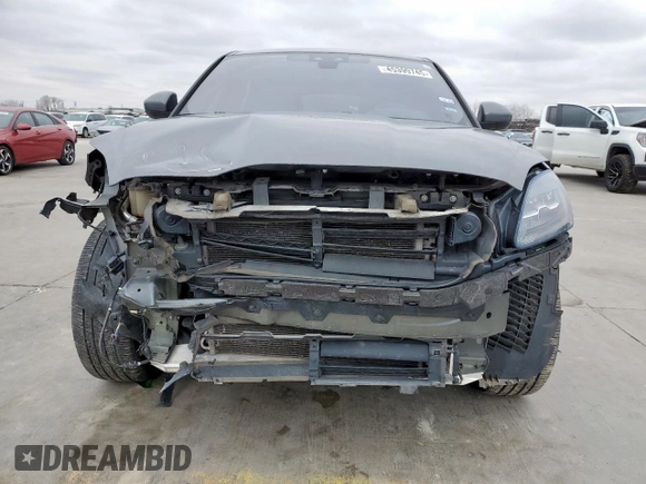 2019 Jaguar E-Pace SE with VIN SADFP2FX1K1Z35910, listed as a Copart auction lot 45399745 with 81,306 mi miles and Salvage Title. Bid and sale history available at DreamBid. Image 5.