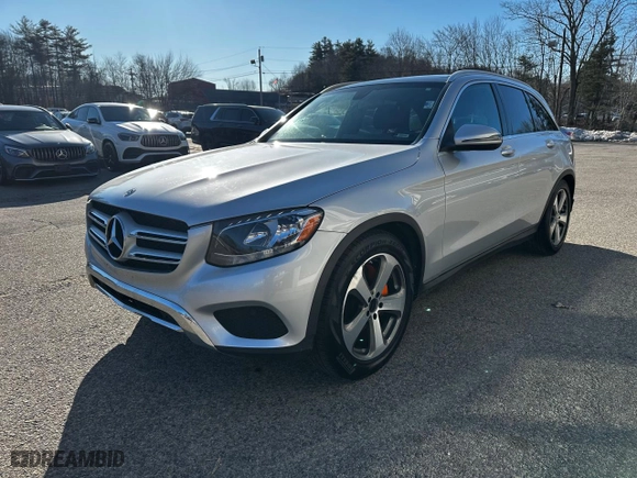 2017 Mercedes-Benz GLC with VIN WDC0G4KB0HV004236, listed as a Copart auction lot 49125075 with 169,931 mi miles and Clean Title. Bid and sale history available at carsss.com. Image 2.