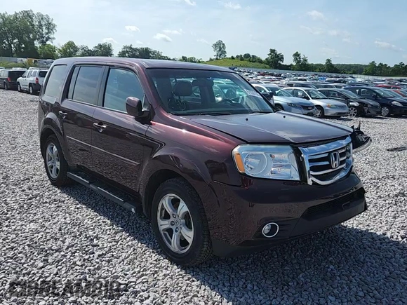 2013 Honda Pilot EX-L with VIN 5FNYF4H59DB049519, listed as a Copart auction lot 61036195 with 119,253 mi miles and Non repairable. Bid and sale history available at DreamBid. Image 14.