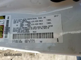 2018 Toyota Tundra 2WD SR5 with VIN 5TFEY5F18JX232852, listed as a Copart auction lot 48261275 with 88,532 mi miles and Salvage Title. Bid and sale history available at carsss.com. Image 13.
